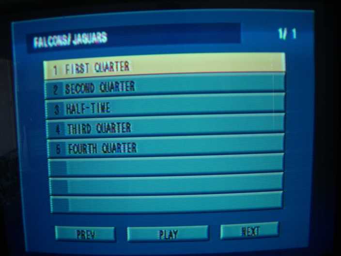 Menu page for DVD Recorders VideoHelp Forum
